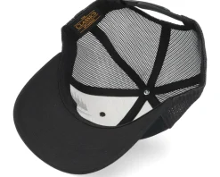 Red Eye Skull Black Trucker - Iconic