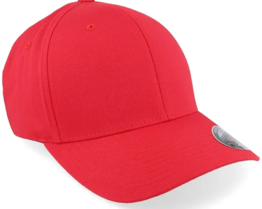 Red Flexfit Wooly Combed - Flexfit