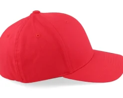 Red Flexfit Wooly Combed - Flexfit