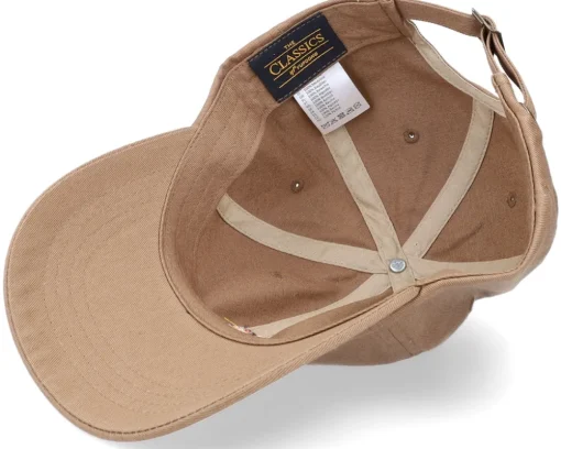 Red Light Green Light Doll Tan Dad Cap - Scenes