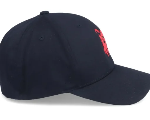 Red Lion Logo Black Flexfit - Iconic