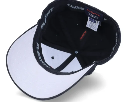 Red Lion Logo Black Flexfit - Iconic