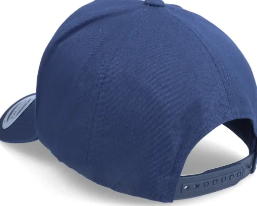 Red Oni Demon Mask Navy A-Frame Adjustable - Iconic