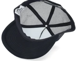 Red Painted Tounge Black Foam Trucker - The Rolling Stones