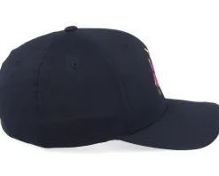 Red Paper Bug Black Flexfit - Origami