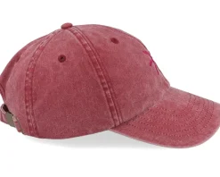 Red Sun Logo Red Dad Cap - Salty Soul