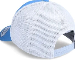 Red Sun Mountain Patch Steel Blue/Silver Trucker - Wild Spirit