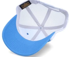 Red Sun Mountain Patch Steel Blue/Silver Trucker - Wild Spirit