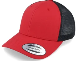 Red/Black Trucker - Yupoong