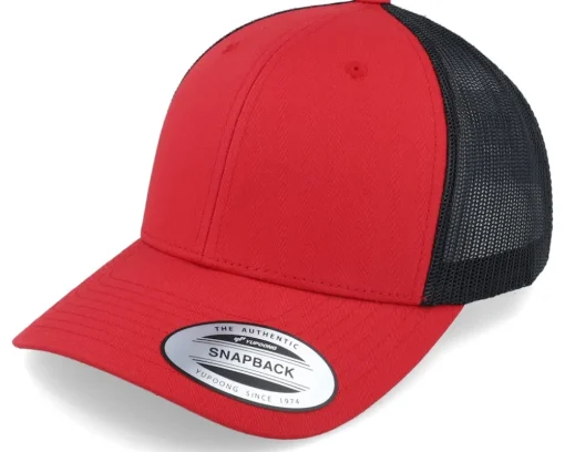 Red/Black Trucker - Yupoong