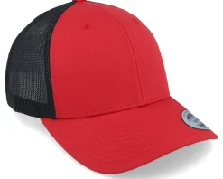 Red/Black Trucker - Yupoong