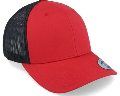 Red/Black Trucker - Yupoong