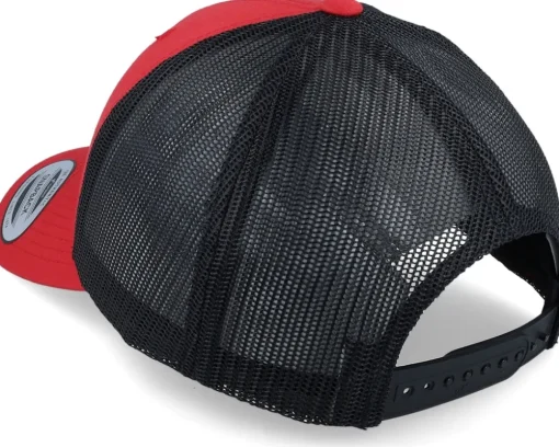 Red/Black Trucker - Yupoong