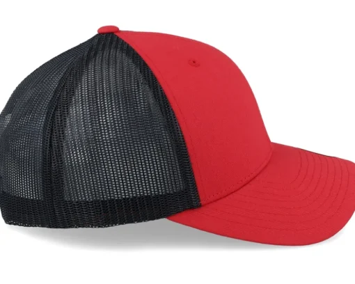 Red/Black Trucker - Yupoong
