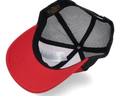 Red/Black Trucker - Yupoong