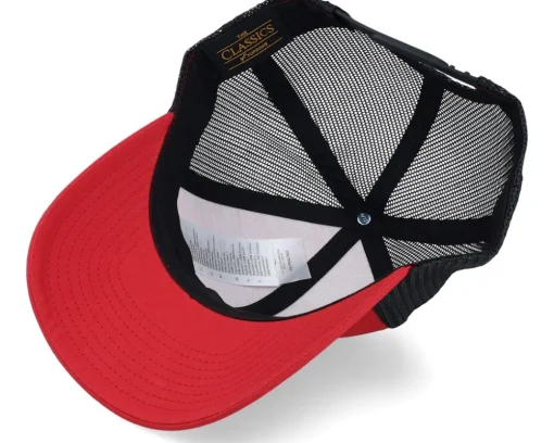 Red/Black Trucker - Yupoong