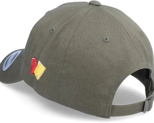 Referee Whistle Football Cards Olive Dad Cap - Forza
