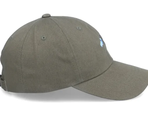 Referee Whistle Football Cards Olive Dad Cap - Forza