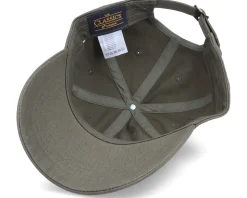 Referee Whistle Football Cards Olive Dad Cap - Forza