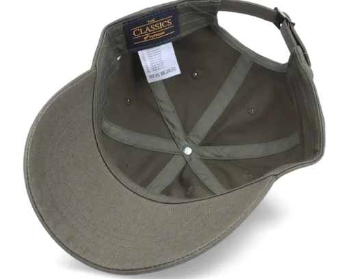 Referee Whistle Football Cards Olive Dad Cap - Forza