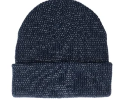 Reflective Fluorescent Yellow Cuff Blank Beanie - Beechfield