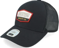 Regal Netplus Hat Black/Black Trucker - Brixton
