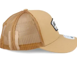 Regal Netplus Hat Copper/Copper Trucker - Brixton