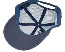 Regal Netplus Hat Washed Navy/White Trucker - Brixton