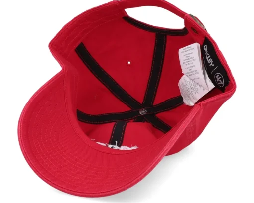Remix Red Line Dad Cap - Oakley