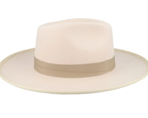Reno Bone/Sand Fedora - Brixton