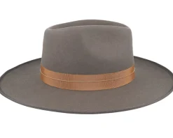 Reno Dark Green Fedora - Brixton