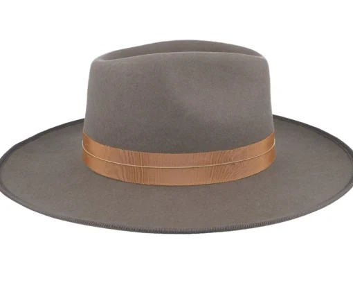 Reno Dark Green Fedora - Brixton