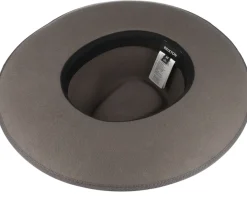 Reno Dark Green Fedora - Brixton