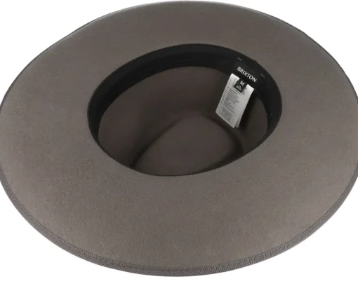 Reno Dark Green Fedora - Brixton