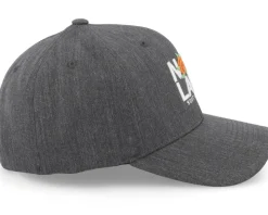 Represent 120 Cap Charcoal Adjustable - SQRTN