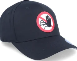 Restricted Area Patch Black Flexfit - Iconic