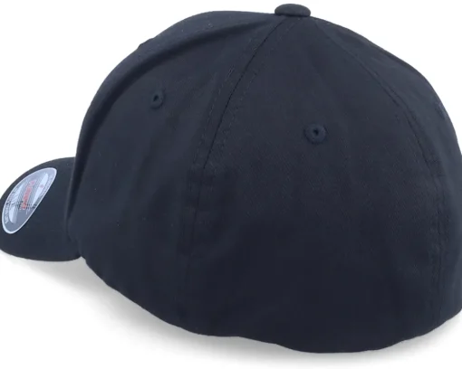 Restricted Area Patch Black Flexfit - Iconic