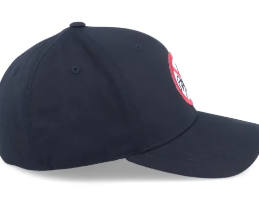 Restricted Area Patch Black Flexfit - Iconic