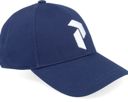 Retro Cap Blue Shadow/White Adjustable - Peak Performance