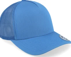 Retro Cobalt A-Frame Trucker - Yupoong