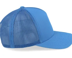 Retro Cobalt A-Frame Trucker - Yupoong