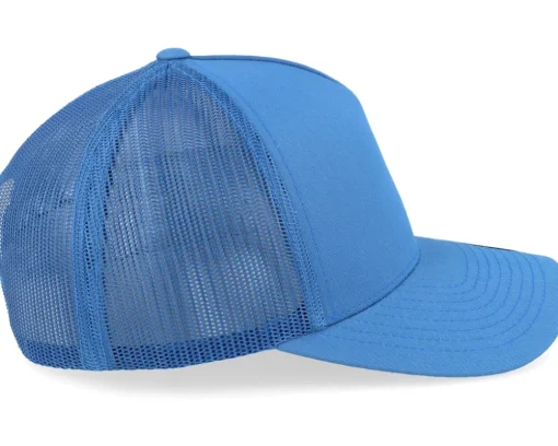 Retro Cobalt A-Frame Trucker - Yupoong
