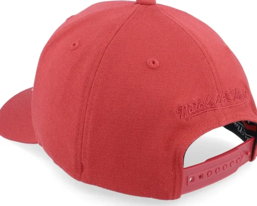 Retro Fishing Logo Burgundy Adjustable - Skillfish
