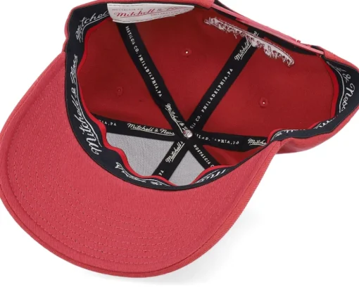 Retro Fishing Logo Burgundy Adjustable - Skillfish