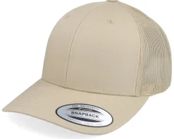 Retro Khaki Trucker - Yupoong