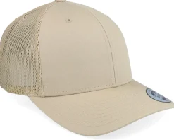 Retro Khaki Trucker - Yupoong
