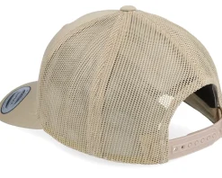 Retro Khaki Trucker - Yupoong