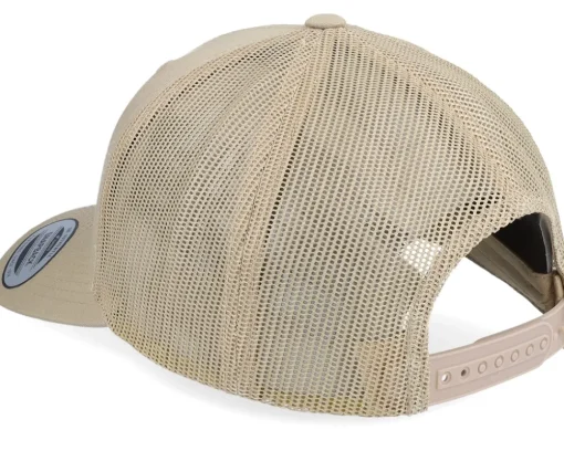 Retro Khaki Trucker - Yupoong