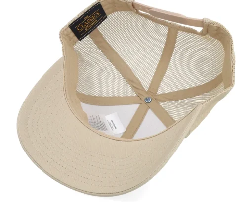 Retro Khaki Trucker - Yupoong