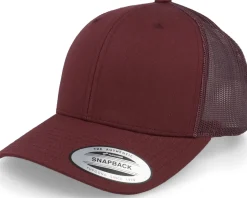 Retro Maroon Trucker - Yupoong